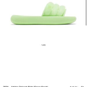 Adidas Zplaash Slide 'Green Spark' (Unisex)